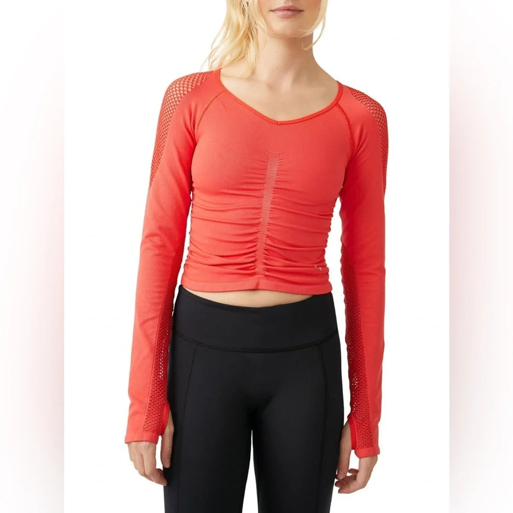FP Movement Women's On The Rise Long-Sleeve Layer Sz : M/L